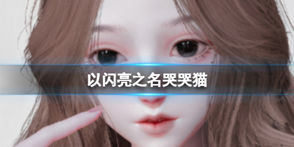 《以闪亮之名》哭哭猫 哭哭猫官方捏脸数据id