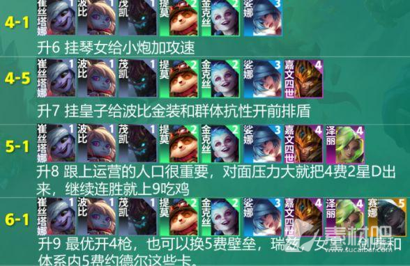 《云顶之弈》s9最新阵容排行介绍