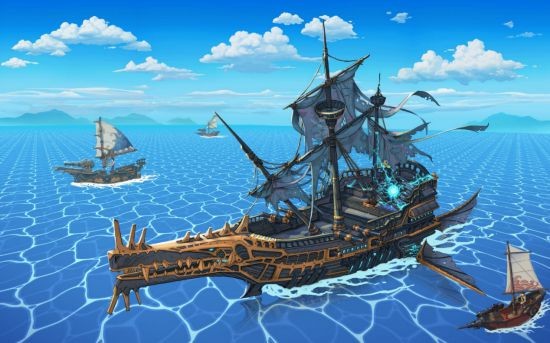 征服海洋！《我的起源》大航海时代开启无尽的海上探险之旅