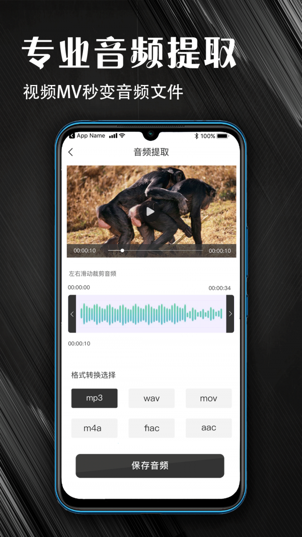 MP3音频提取器术图图2