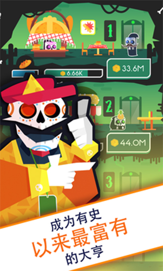 偷懒的死亡大亨破解版(IdleDeathTycoon)截图4