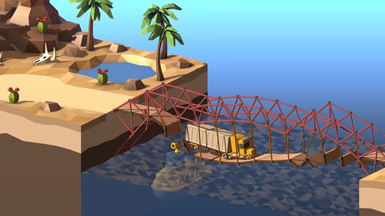 桥梁建造师破解版无限预算版(BridgeConstructor)图2