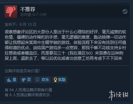 美少女射击游戏《安妮的游戏》登陆Steam 80%好评