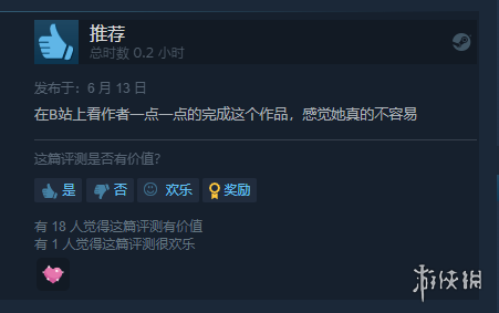 美少女射击游戏《安妮的游戏》登陆Steam 80%好评