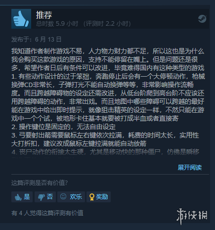 美少女射击游戏《安妮的游戏》登陆Steam 80%好评