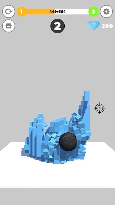 击碎方块球球图2