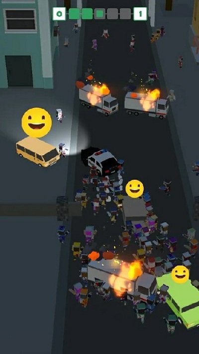 僵尸路线死亡的道路图2
