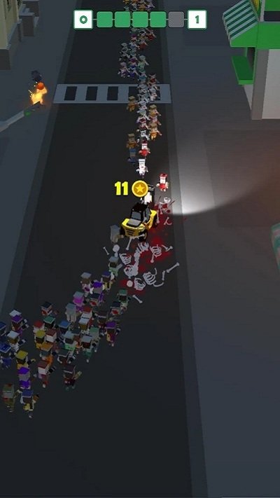 僵尸路线死亡的道路图3