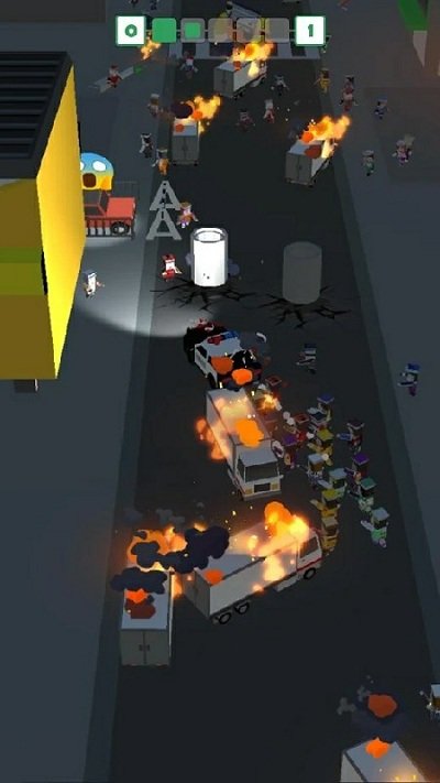 僵尸路线死亡的道路图5