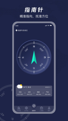 方位指南针app