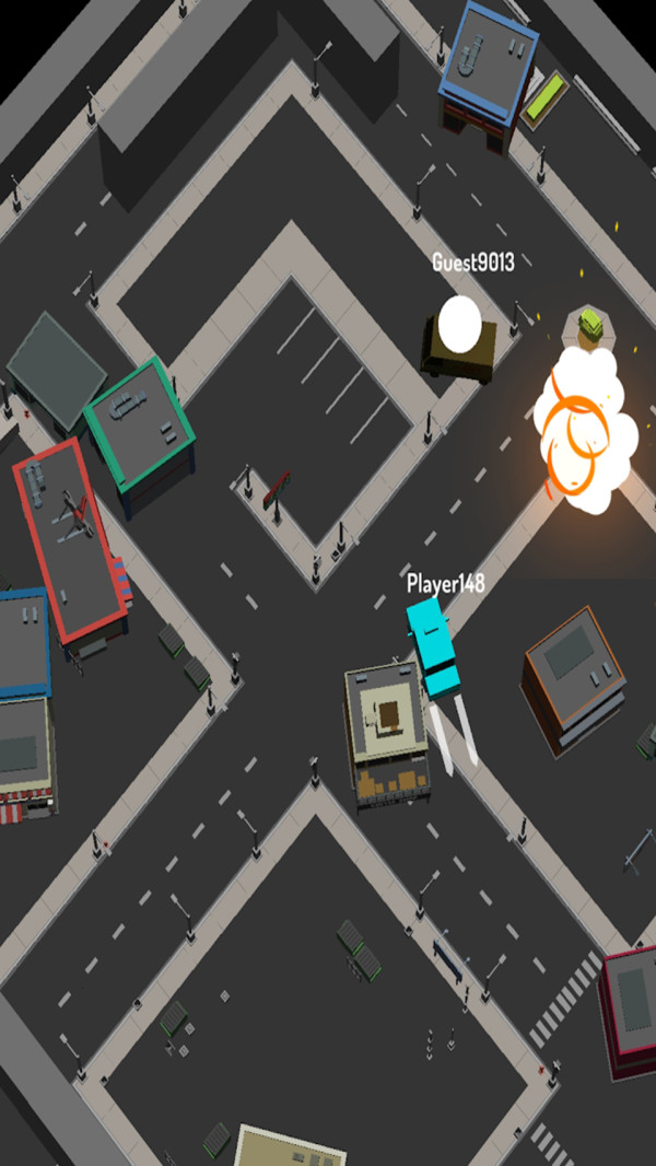 玩具车淘汰赛图2