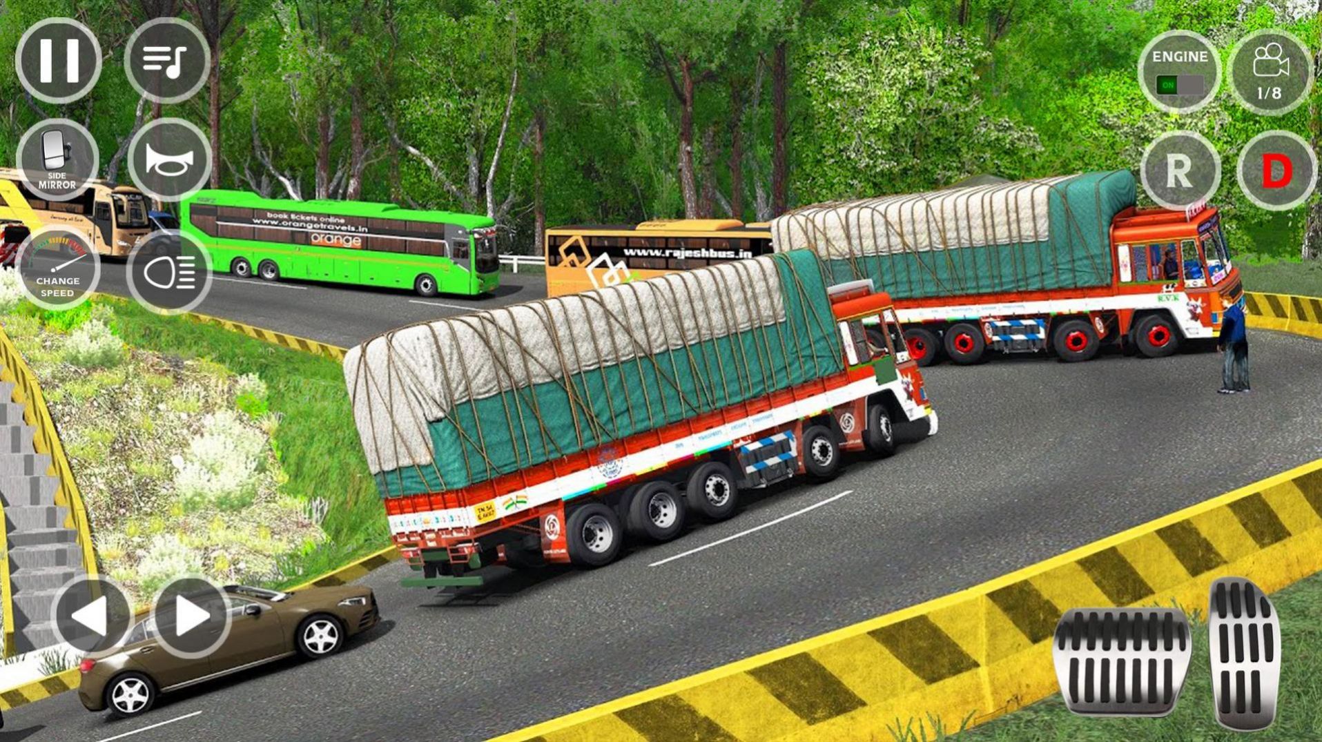 IndianTruckSimulatorGame图2