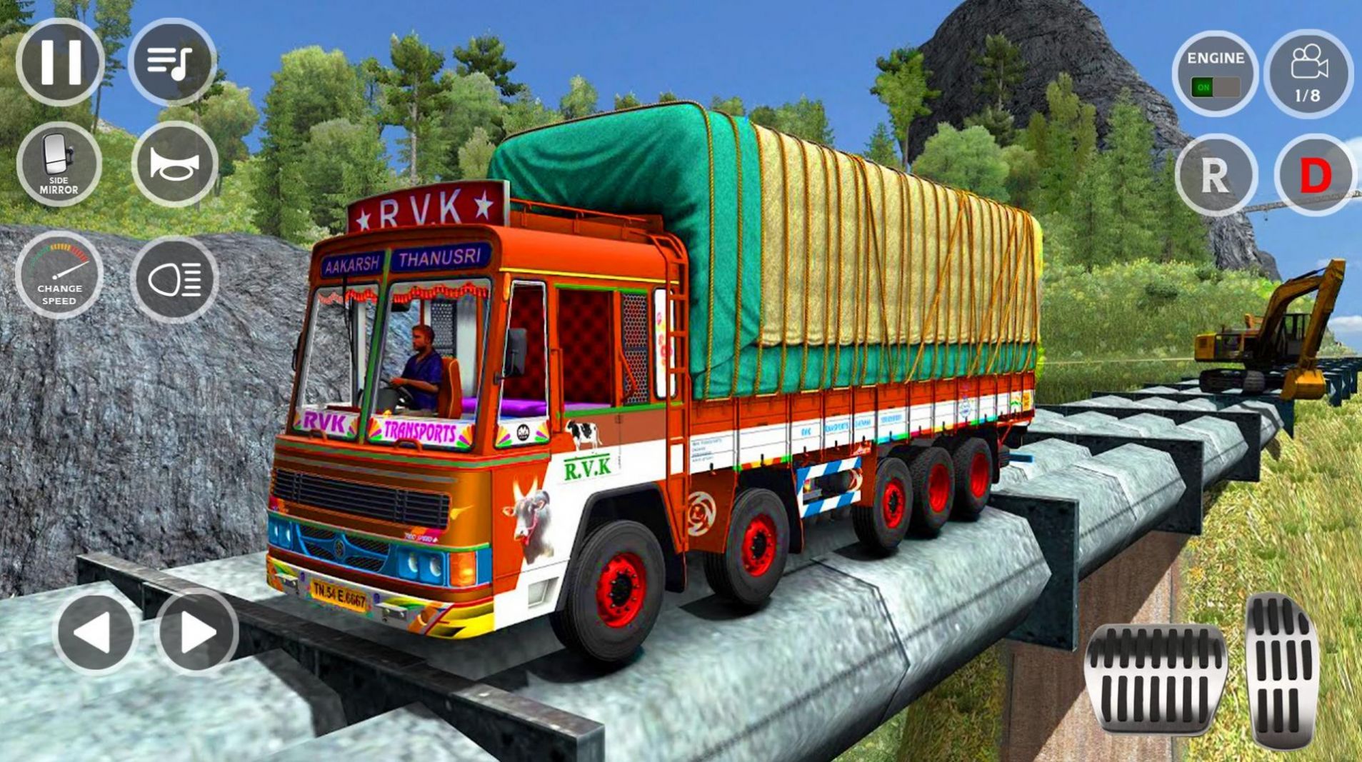 IndianTruckSimulatorGame图3