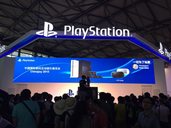 从PS2到PS5：索尼PlayStation参展ChinaJoy的二十年！