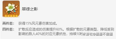 原神3.7版本枫原万叶精通流攻略