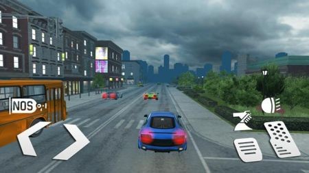 公路车交通赛车3D（HighwayCarTrafficRacing3D）图1
