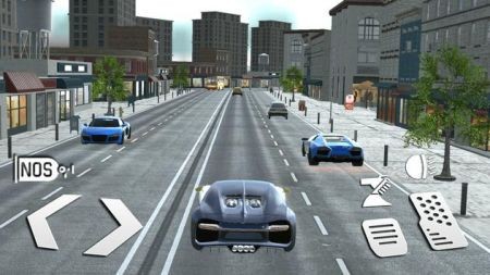 公路车交通赛车3D（HighwayCarTrafficRacing3D）图2