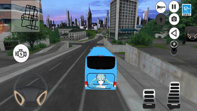 真实公路汽车模拟3D图1