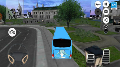 真实公路汽车模拟3D图2