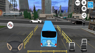 真实公路汽车模拟3D图3