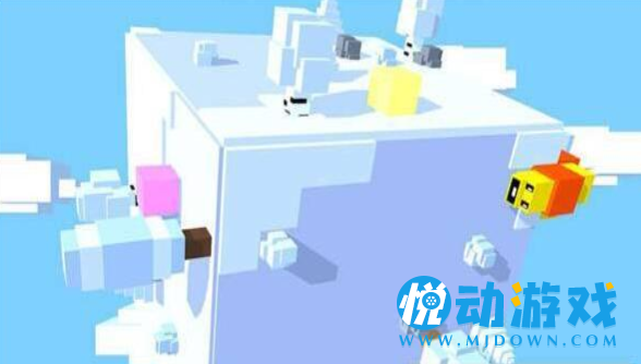 方块蠕虫图1