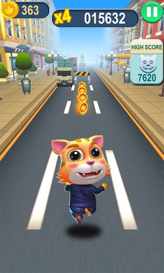 小猫冲刺手游图3