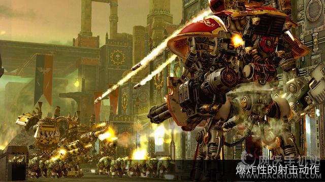 战锤40K自由之刃手游安卓官方版（Warhammer40000Freeblade）图2