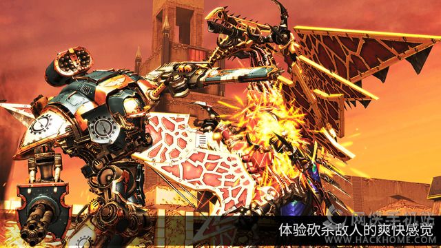 战锤40K自由之刃手游安卓官方版（Warhammer40000Freeblade）图5