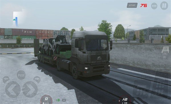 欧洲卡车模拟器无限金币版(Euro Truck Driver)