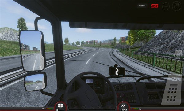 欧洲卡车模拟器无限金币版(EuroTruckDriver)图4