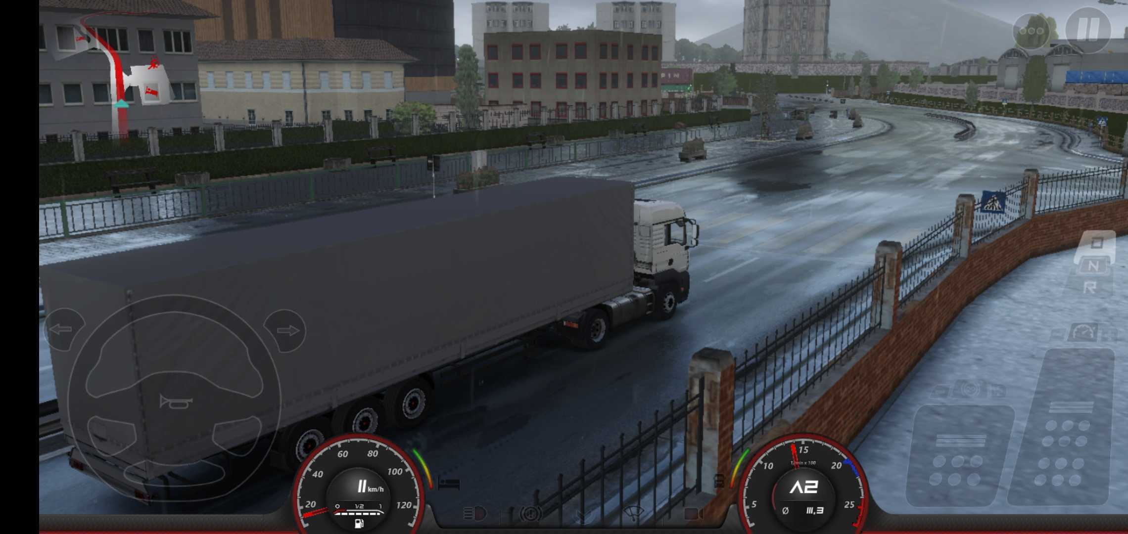 欧洲卡车模拟器无限金币版(EuroTruckDriver)图5