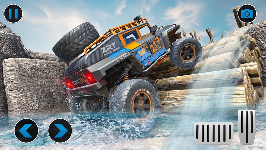 越野驾驶(MegaTruckOffroaddrivinggames)图1