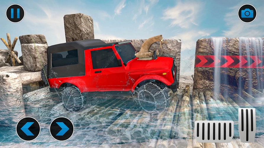 越野驾驶(Mega Truck Offroad driving games)