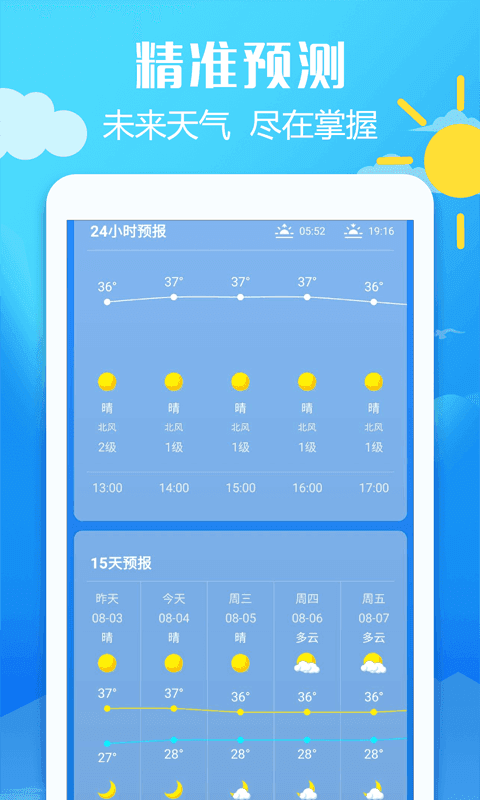 新晴城市天气