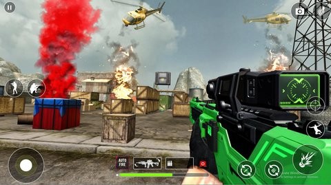 跳伞突击队(FpsEncounterShootingStrike)截图1