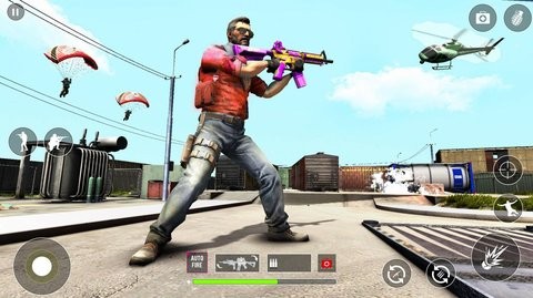 跳伞突击队(FpsEncounterShootingStrike)截图2