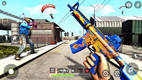 跳伞突击队(FpsEncounterShootingStrike)截图3