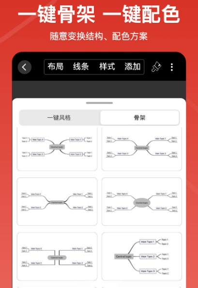 思维导图用什么软件做比较好 做思维导图的app下载