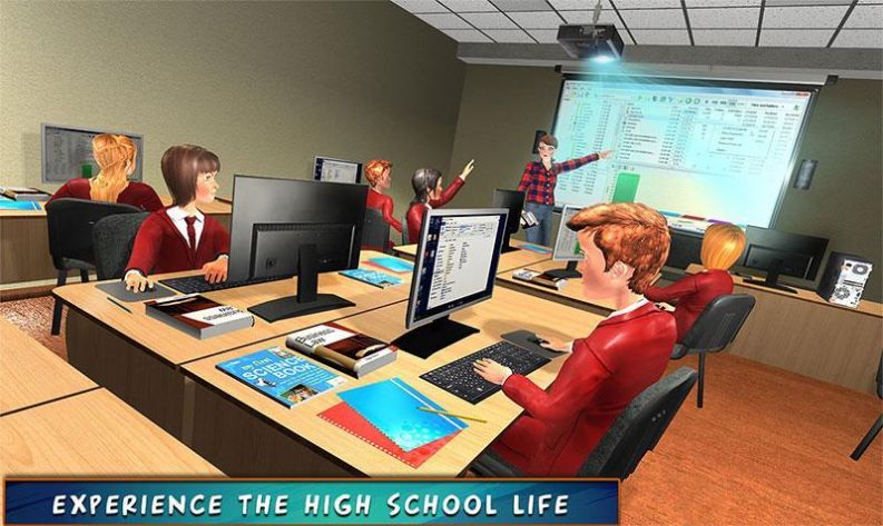 高中女孩模拟器虚拟生活(HighSchoolGirlSimulator)