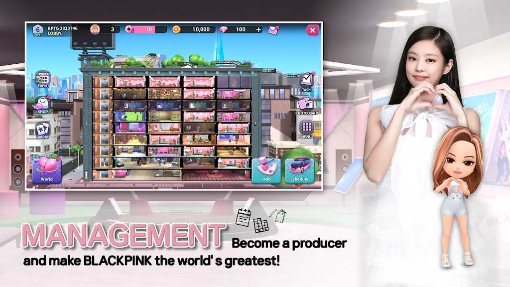blackpinkthegame安卓版图2