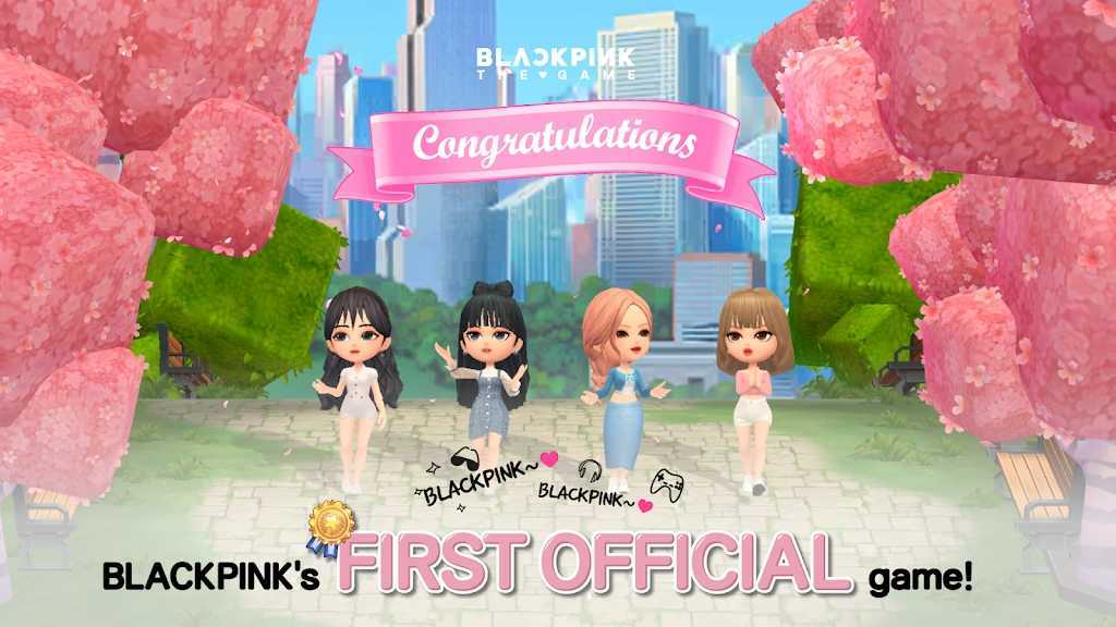 blackpinkthegame安卓版图1
