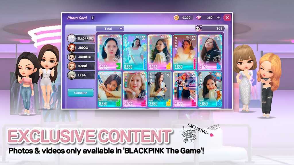 blackpinkthegame安卓版图5