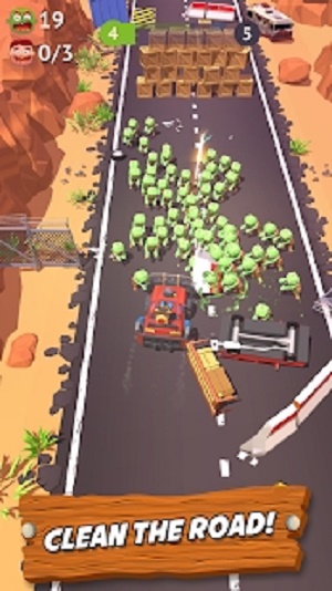 僵尸抢滩内购破解版(ZombieLandRush)图1
