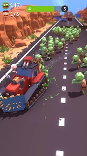 僵尸抢滩内购破解版(ZombieLandRush)图2