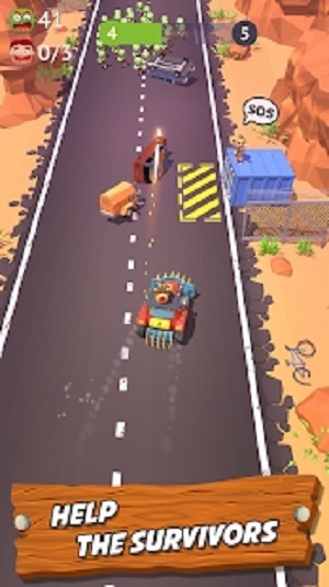 僵尸抢滩内购破解版(ZombieLandRush)图3