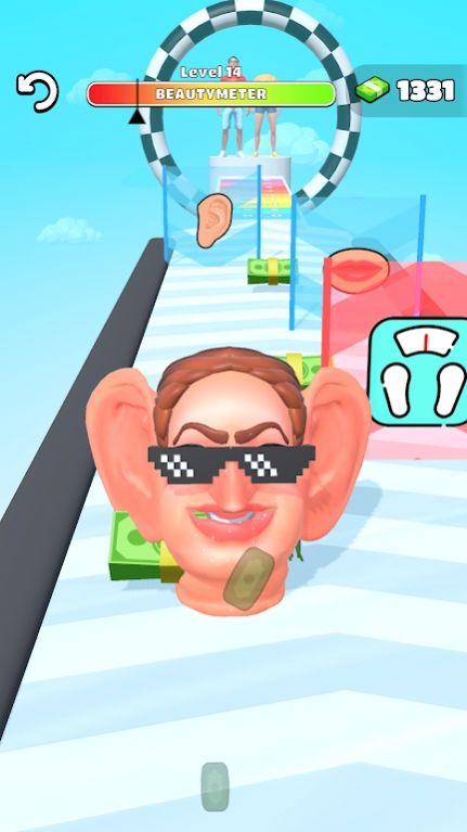 面部打造跑图2