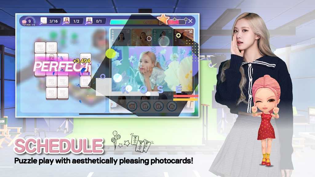blackpinkthegame安卓版图4