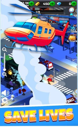 消防救援空闲大亨(FireRescueIdleTycoon)图1