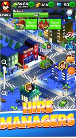 消防救援空闲大亨(FireRescueIdleTycoon)图2