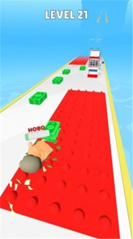 卷钱跑酷(RaceforMoney)